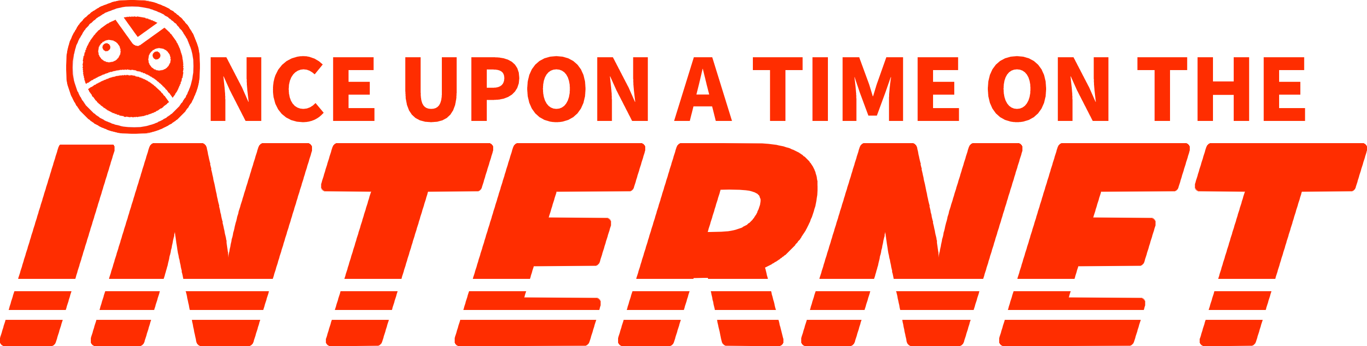 Once Upon A Time On The Internet Logo